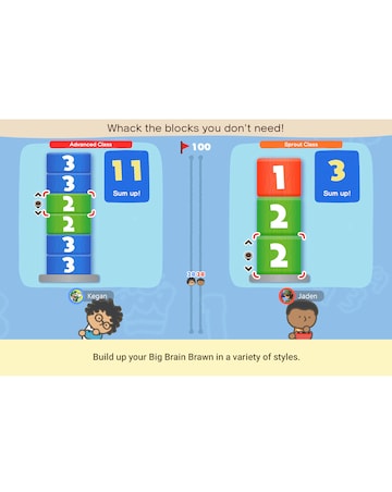 Big Brain Academy: Brain vs Brain (Nintendo Switch)