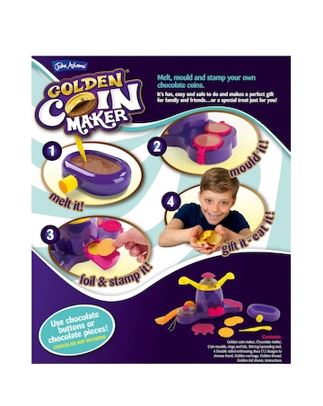 John Adams Golden Chocolate Coin Maker