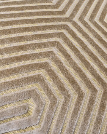 Paoletti Evoke Cut Velvet Large Cushion Cover - Mink