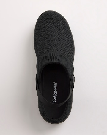 Cushion Walk Clog Trainers EEE Fit