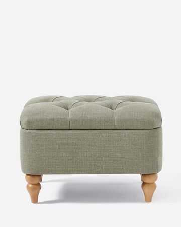 Julipa Mae Storage Footstool