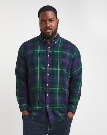 Polo Ralph Lauren Green Checked Shirt