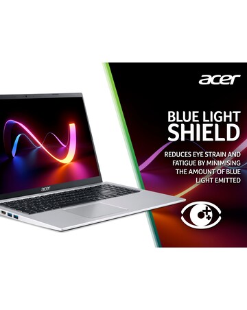 Acer Aspire 1 Laptop - 15.6in FHD Intel Pentium N6000 4GB 128GB