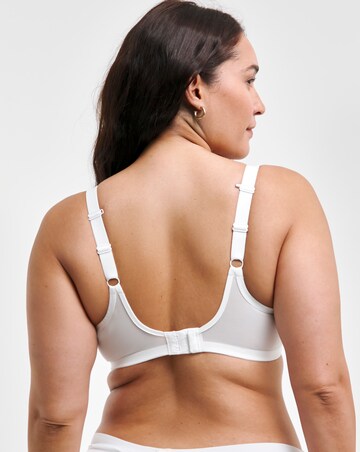 Elomi Matilda Plunge Wired Bra White
