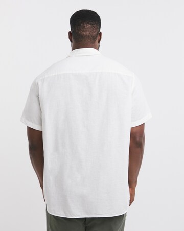 Jack & Jones Breeze Linen Shirt - White