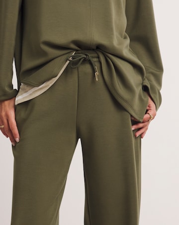 Khaki Anthology Wide Leg Jogger