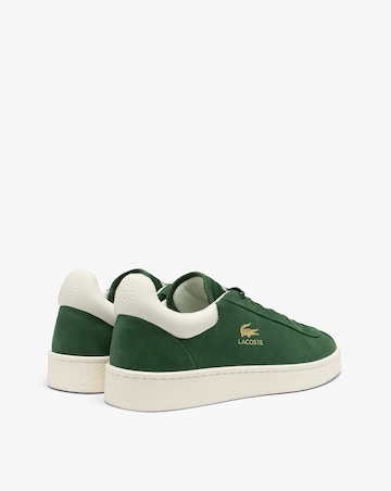 Lacoste Men's Baseshot Premium Leather Sneakers