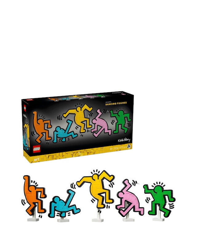 LEGO Art Keith Haring - Dancing Figures 31216
