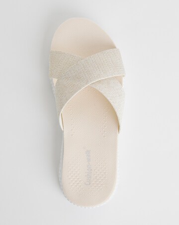 Cushion Walk Mule Sandal E Fit