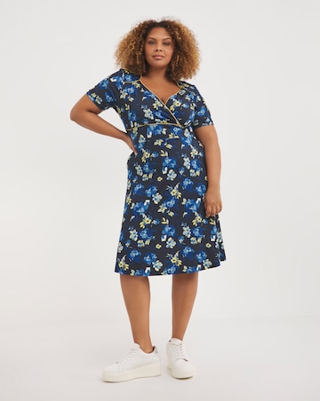 Joe Browns Sofia Jersey Mini Dress