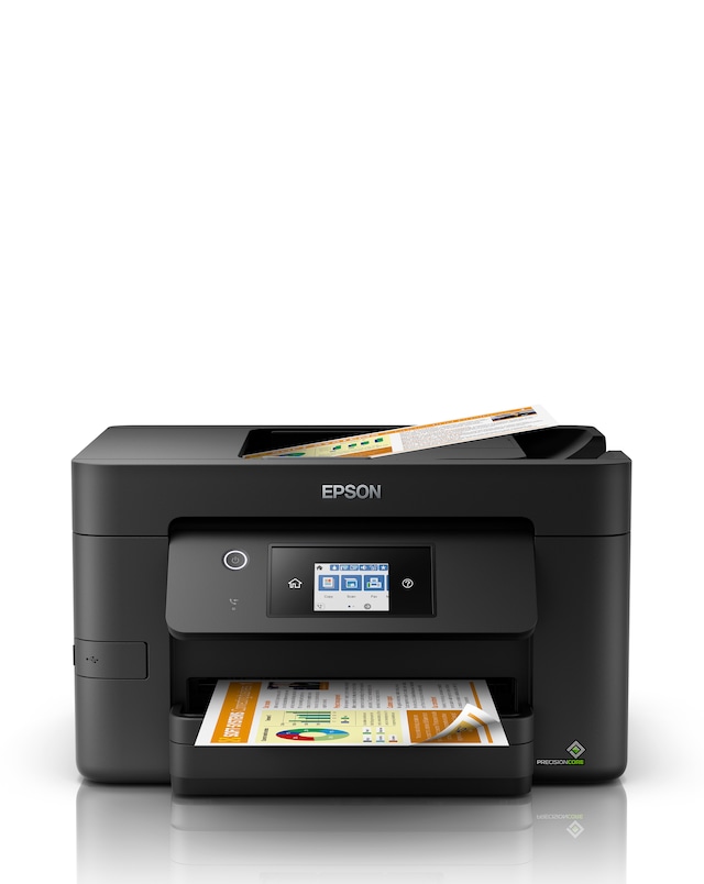 Epson WorkForce Pro WF-3820DWF A4 Colour Wi-Fi Multifunction Inkjet Printer