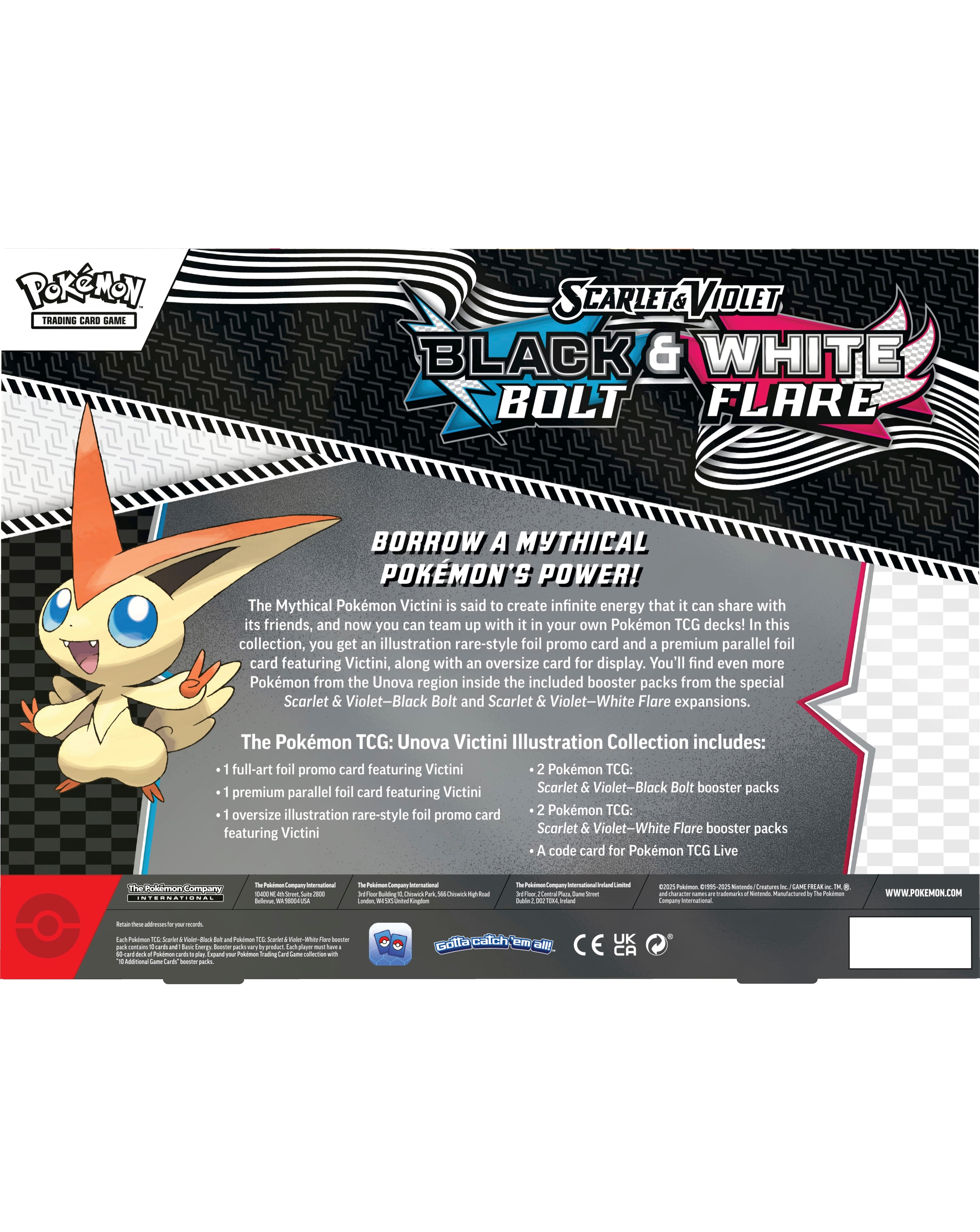 Pokemon Trading Card Game (TCG): Scarlet & Violet Unova Victini