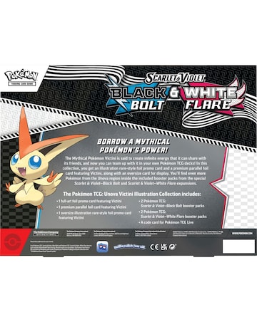 Pokemon Trading Card Game (TCG): Scarlet & Violet Unova Victini Illustration Col
