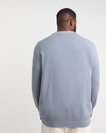 Blue Soft Touch Cardigan