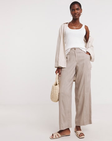 Green White & Pink 3 Pack Vest