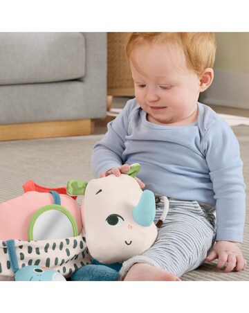 Fisher-Price Tummy Time Roaming Rhino
