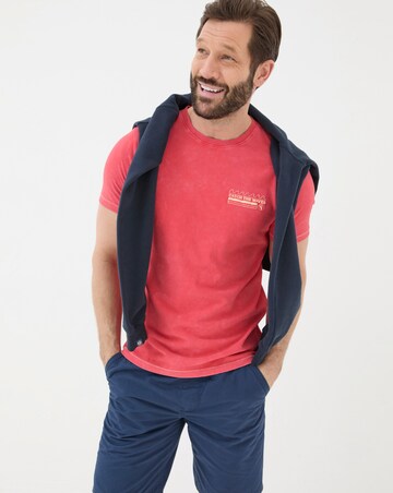 FatFace Surf Sketch T-Shirt