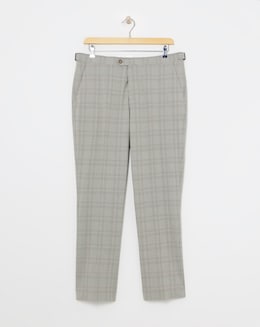 Tailored Check Suit Trouser