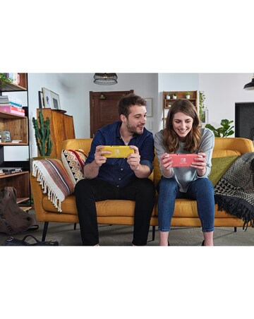 Nintendo Switch Lite Console - Coral