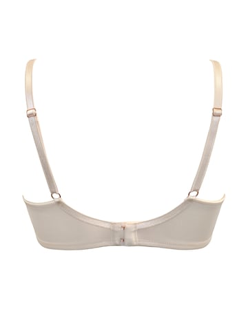 Pour Moi Atelier Lace Balcony Wired Non Pad Bra Ivory/Champagne