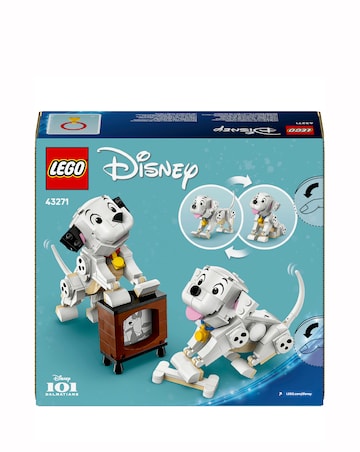 LEGO Disney Lucky & Penny 101 Dalmatians Puppies, Gift-Giving Idea 43271