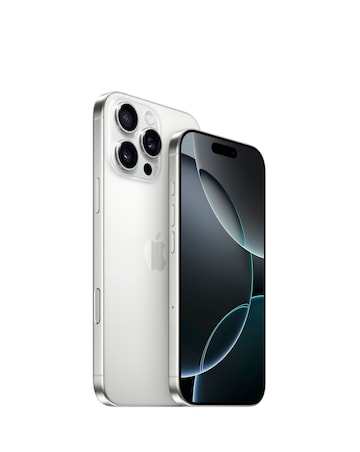 Apple iPhone 16 Pro Max 512GB - White Titanium