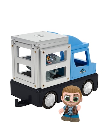 Tile Town Jurassic World Dino Rescue Tile Set