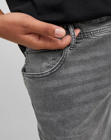 Jack & Jones Slim Tapered Fit Glenn Jeans In Washed Grey