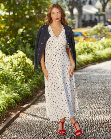 Joe Browns Darcy Floral Midi Dress