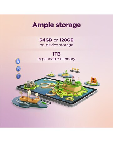 Lenovo Idea Tab 10.1in 64GB 1TB Tablet