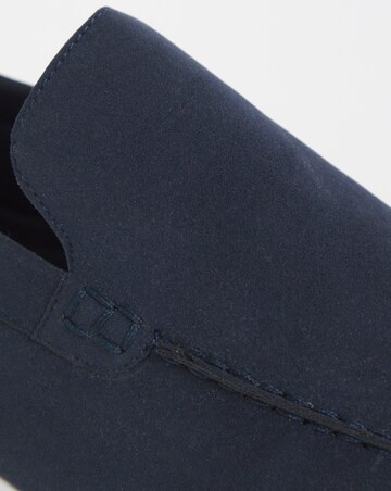 Suede Look Loafer Wide Fit