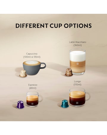 Nespresso Citiz Coffee Machine with milk frother