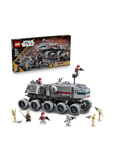 LEGO Star Wars: The Clone Wars Republic Juggernaut Buildable Vehicle 75413
