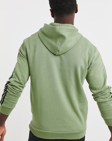 adidas 3 Stripes Fleece Hoodie