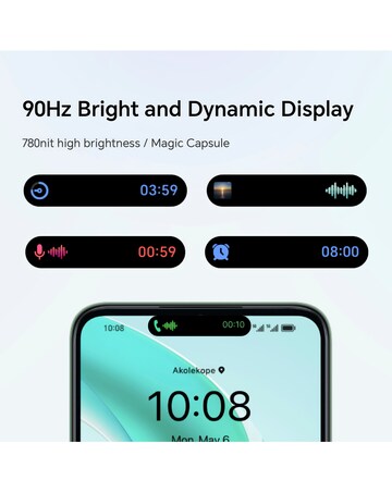 Honor X6B 128GB - Forest Green