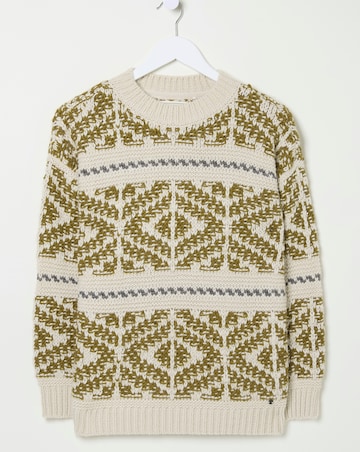 FatFace Ikat Wild Frontiers Jumper