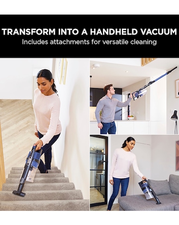 Shark Anti Hair Wrap Cordless Vacuum with Flexology Pet Model IZ202UK