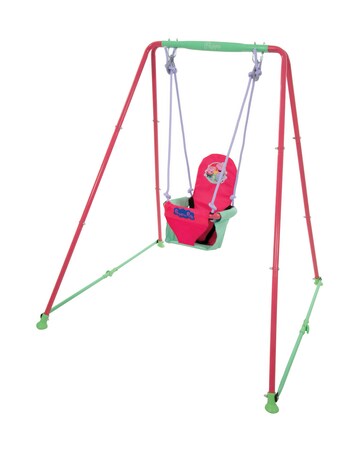 Peppa Pig Fast Folding Toddler Swing