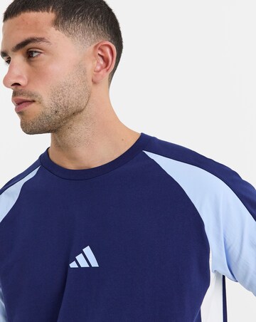 adidas Colour Block T-shirt