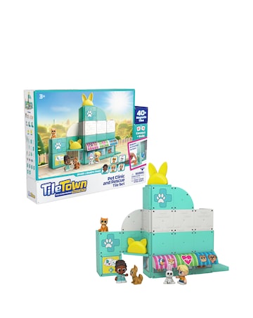 Tile Town Pet Clinic & Rescue Tile Set