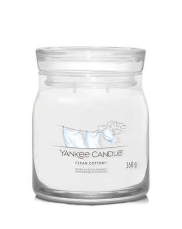 Yankee Candle Medium Clean Cotton