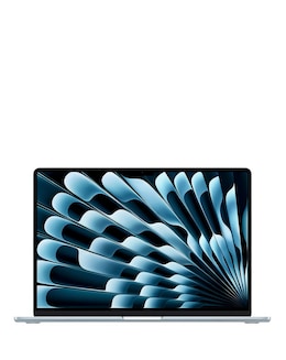 Apple MacBook Air (M4, 2025) 15in 10-Core CPU 10-Core GPU 16GB 256GB - Sky Blue