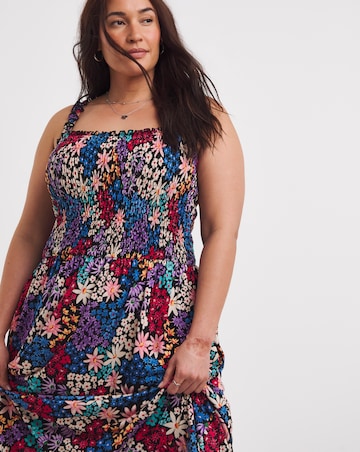 Joe Browns Polly Floral Jersey Maxi Dress