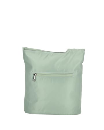Enrico Benetti Janice Single Handle Sheen Nylon Shoulderbag