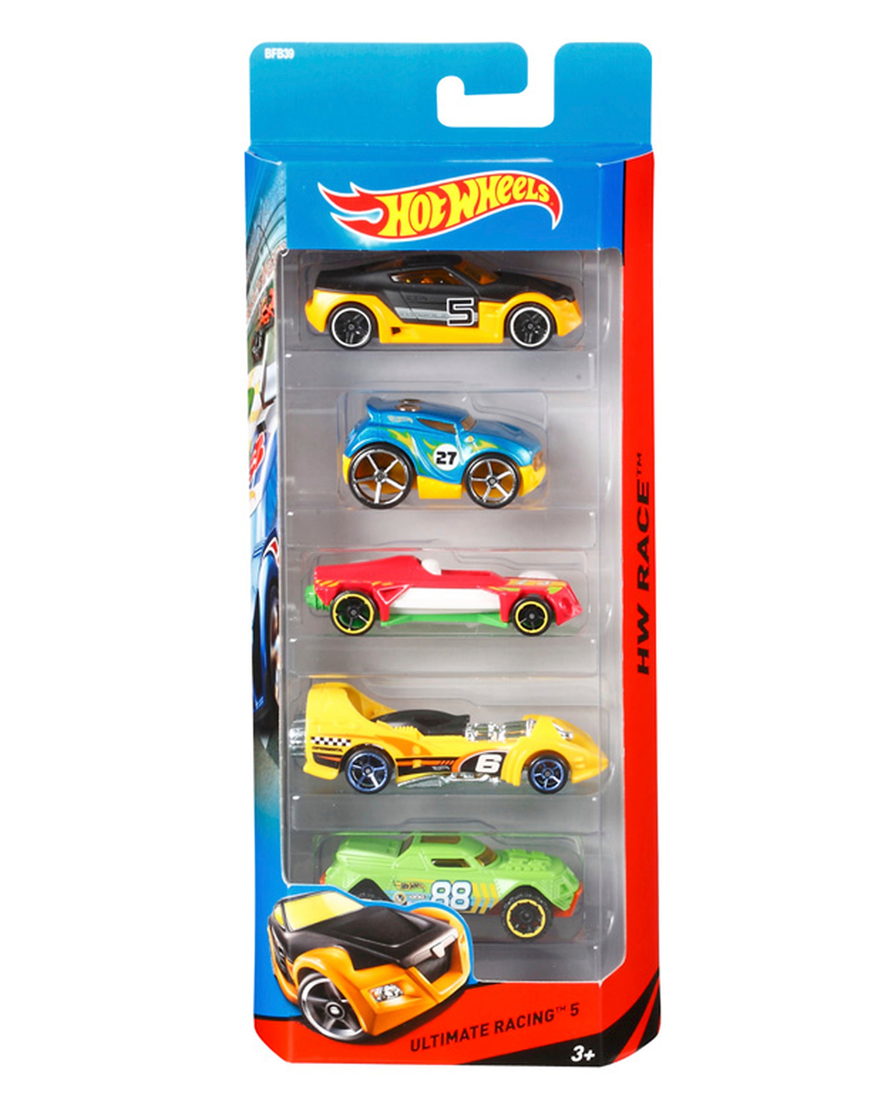 Hot Wheels 5 Car Giftpack Assorted | JD Williams