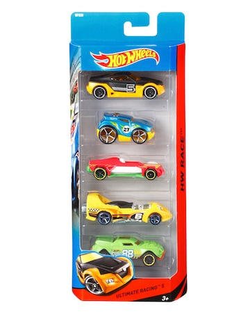 Hot Wheels 5 Car Giftpack Assorted