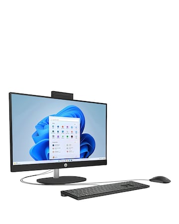 HP All in One PC - Intel Core i3 24in 8GB 256GB Windows 11