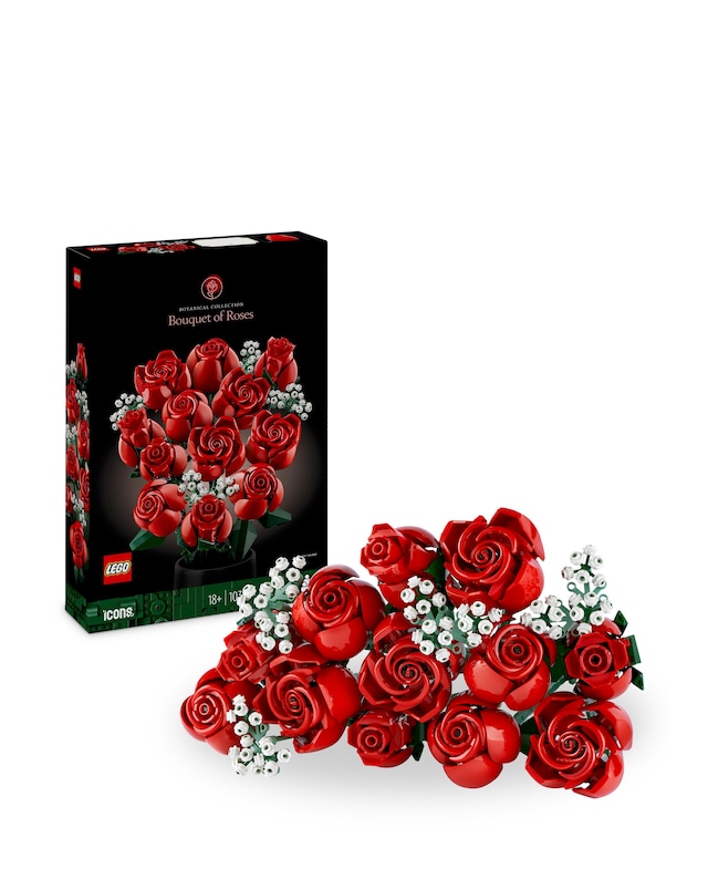 LEGO® Botanicals Bouquet of Roses Building Set 10328