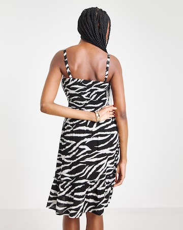 Value Shirred Mini Beach Dress