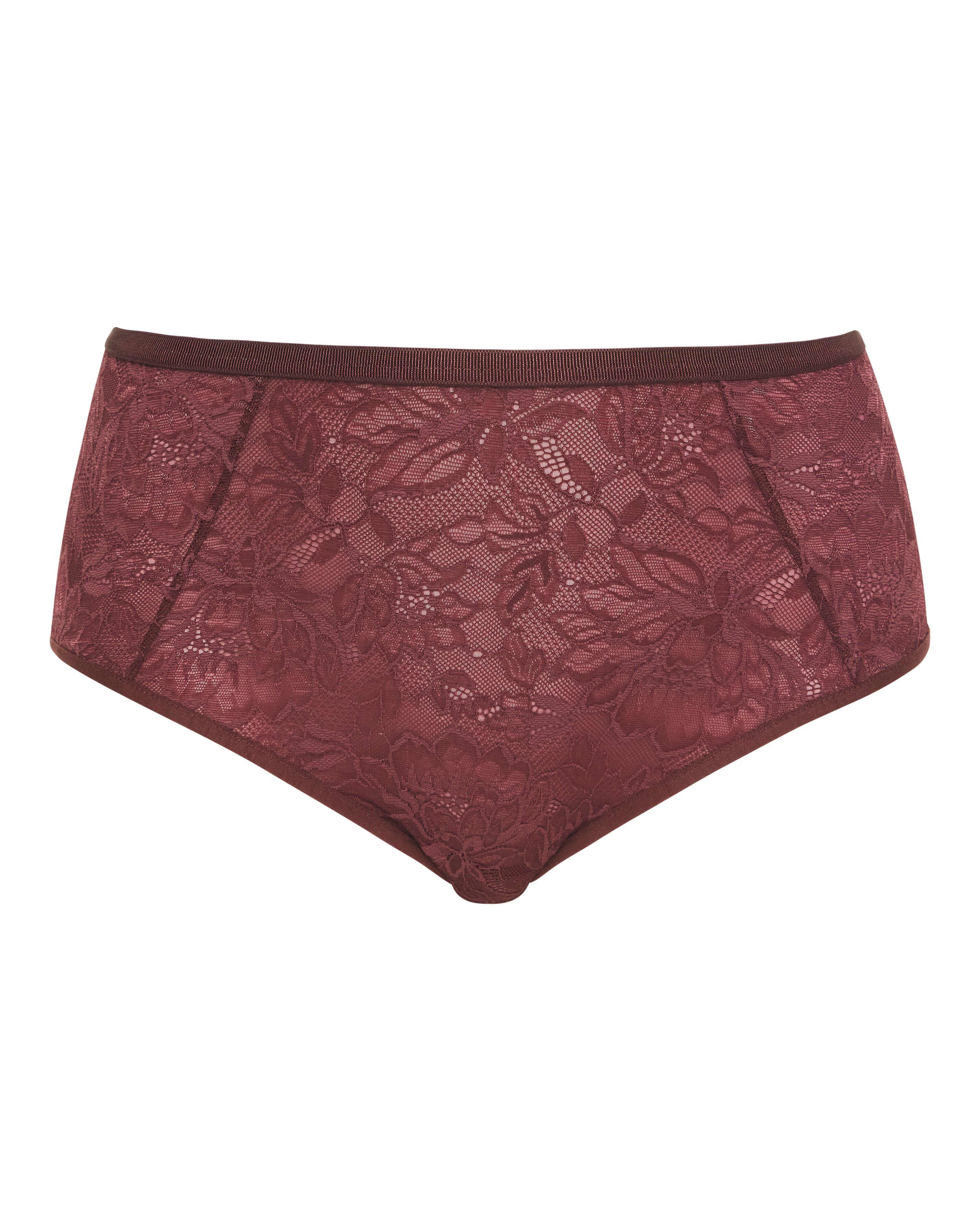 Triumph Amourette Charm Maxi Briefs Choc